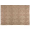 vidaXL Binnen- en buitentapijt AGIRA Naturel 340 x 240 cm Polyester