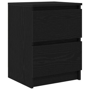 vidaXL Tv-meubel 40x35x54 cm spaanplaat zwart