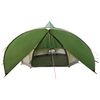 vidaXL Teepee Tent met dak Groen en Grijs 600 x 600 x 347 cm