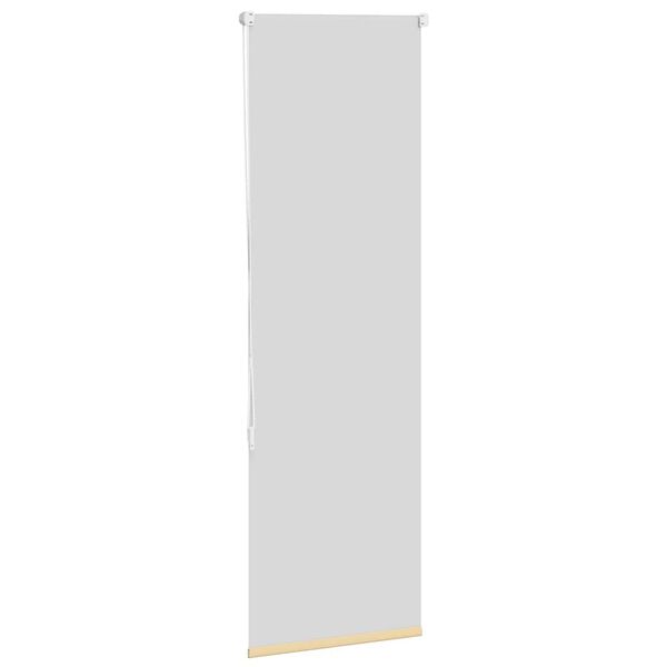 vidaXL Rolgordijn verduisterend 60x130cm stofbreedte 55,7 cm polyester