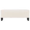 vidaXL Bankje 100x35x41 cm microvezelstof beige