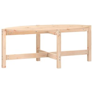 vidaXL Salontafel 118x63x45 cm massief grenenhout