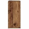 vidaXL Schoenenkast met plank Oudhout 77,5 x 30 x 67 cm Bewerkt hout