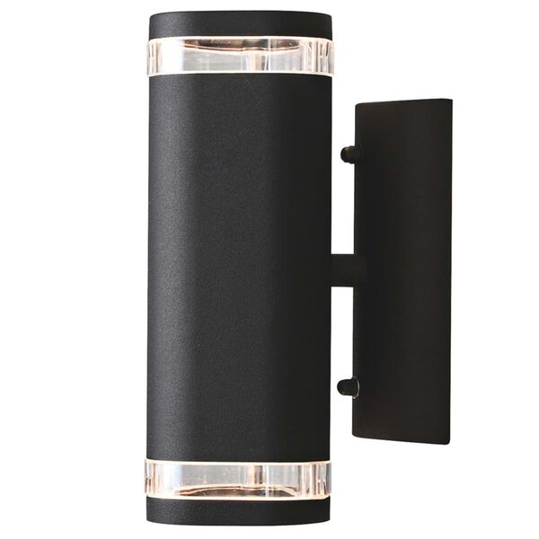 KONSTSMIDE Wandlamp Modena dubbel matzwart