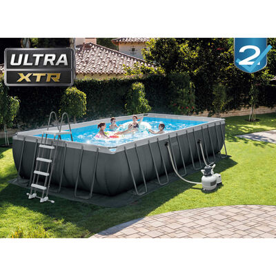Intex Zwembadset Ultra XTR Frame rechthoekig 732x366x132 cm