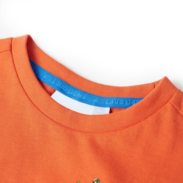 Kindershirt 116 feloranje