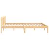 vidaXL Bedframe massief grenenhout 140x200 cm