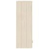 vidaXL Opzetkast HAMAR 85x35x100 cm massief grenenhout honingbruin