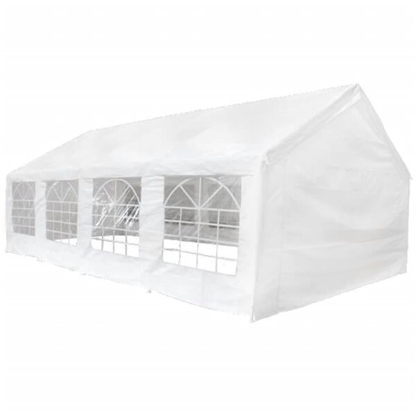 vidaXL Partytent 8x4 m wit