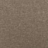 vidaXL Hoofdbord met randen 93x23x118/128 cm stof taupe