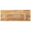 vidaXL Tafelblad rechthoekig 70x30x3,8 cm massief mangohout