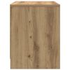 vidaXL Nachtkastje Artisan Eiken 45 x 34 x 44,5 cm Bewerkt hout