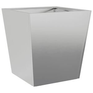 vidaXL Plantenbank 40x40x40 cm gegalvaniseerd staal