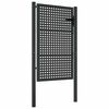 vidaXL Tuinpoort Antraciet 100x125 cm Staal