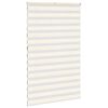 vidaXL Zebra Blind 145x230cm stofbreedte 140,9cm polyester marmerbeige