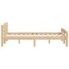 vidaXL Bedframe massief grenenhout 200x200 cm