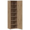 vidaXL Hoge kast 2 pcs Artisan Eiken 50 x 42,5 x 185 cm