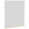 vidaXL Rolgordijn verduisterend 130x175 cm stofbreedte 126,6 cm beige
