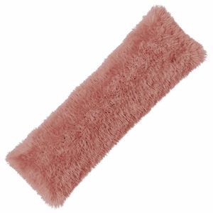 vidaXL Kussensloop HEERLEN Roze 40 x 145 cm PV Fleece