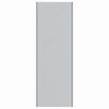 vidaXL Deurmat Grijs en zwart 120 x 350 cm 100% Polyamide