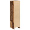 vidaXL Hoge kast 29,5x34x119,5 cm bewerkt hout oud hout