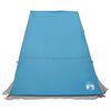 vidaXL Achterkleptent met dak Blauw 190 x 150 x 185 cm taft