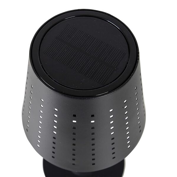 Bo-Camp Tafellamp Harter LED solar zwart