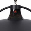 Sunred Hangende terrasverwarmer Retro 2100 W halogeen zwart RSH17