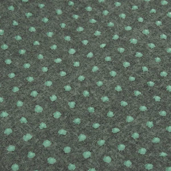 vidaXL Kunstgras met noppen 3x1 m antracietkleurig