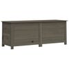 vidaXL Kussenbox 150x50x56 cm massief vurenhout antracietkleurig