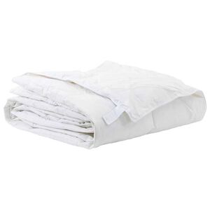 vidaXL Dekbed Wit 240 x 220 cm Veren