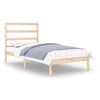 vidaXL Bedframe massief hout 90x190 cm