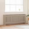 vidaXL Radiatorombouw 205 cm MDF