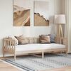 vidaXL Slaapbank massief grenenhout 90x200 cm