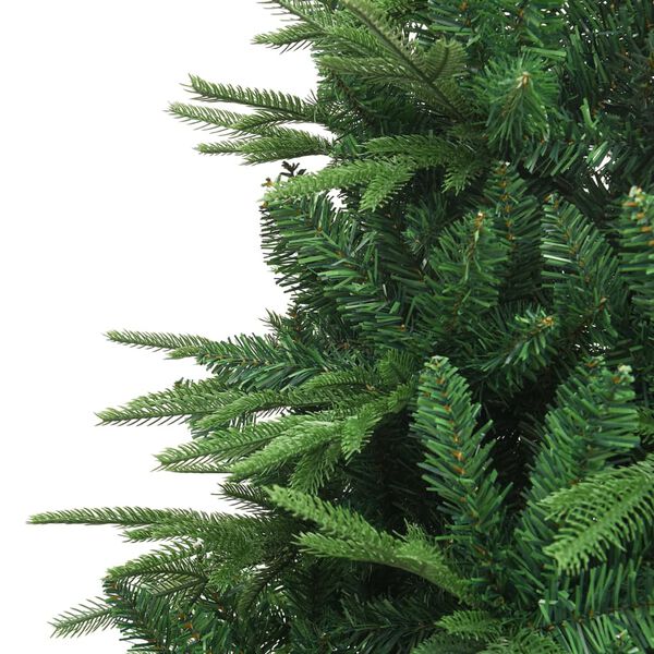 vidaXL Kunstkerstboom 180 cm PVC en PE groen