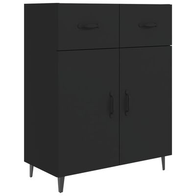 opbergkast – dressoir – wit – hout – 4 deuren – 100 x 120 x 41 cm