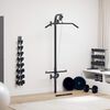 vidaXL Home gym met 2 katrollen wandgemonteerd