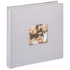 Walther Design Fotoalbum Fun 100 pagina's 30x30 cm lichtgrijs