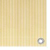 vidaXL Balkonscherm 75x400 cm HDPE beige