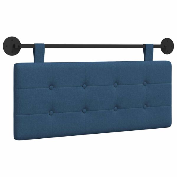 vidaXL Hangend Hoofdeinde Wandgemonteerd Stof