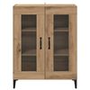 vidaXL Dressoir Artisan Eiken 69,5 x 34 x 90 cm