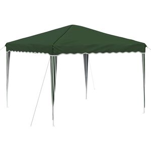 vidaXL Pop-up partytent 288 x 288 x 245 cm Groen Oxford Stof