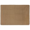 vidaXL Gebied Tapijt Licht Bruin 200 x 290 cm Jute