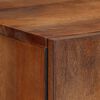 vidaXL Hoge kast met lade Bruin 60 x 33 x 100 cm Massief Mango Hout