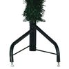 vidaXL Hoek Kunstkerstboom met 300 LED Groen 180 cm PVC en Metaal