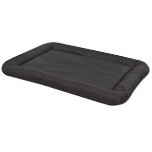 vidaXL Hondenmatras maat L zwart