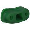 vidaXL Klimgreep 12 pcs Groen 100 x 67 x 43 mm PP