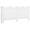 vidaXL Radiatorombouw 172x19x81,5 cm MDF wit
