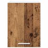 vidaXL Hangkast 2 pcs Oude Hout en Wit 30 x 31 x 40 cm Bewerkt hout