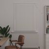 vidaXL Venetiaanse Blind Verstelbaar Wit 150 x 100 cm PVC